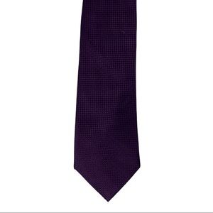 Haspel Geometric Tie, Purple